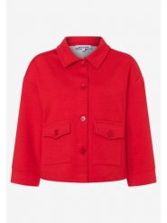 More & More bluza dresowa Kobiety czerwony, 38. Czerwone bluzy damskie More & More, bez wzorów, z dresówki, bez kaptura. Za 229.95 zł.