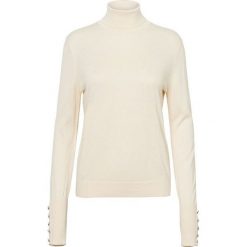 Vero Moda Damski golf Mild and Ls Roll neck Przycisk Bluzka Boo Eggnog (rozmiar M). Bluzki damskie Vero Moda, m, bez wzorów, bez kołnierzyka, bez ramiączek, bez kaptura. W wyprzedaży za 70.00 zł.