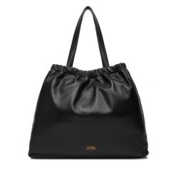 Torebka Tommy Hilfiger. Czarne torebki do ręki damskie Tommy Hilfiger, bez wzorów, klasyczne, bez dodatków. Za 1,099.00 zł.