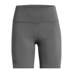 Spodenki treningowe damskie Under Armour Rival 7in Short. Szare szorty damskie Under Armour, l, bez wzorów. Za 99.99 zł.