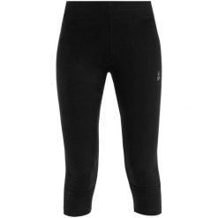 Panie 3/4 legginsy ATHL. DPT Black - Oddychający i elastyczny. Czarne legginsy damskie ZSPORT, bez wzorów, z bawełny. Za 156.99 zł.