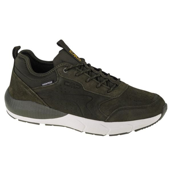 Buty do chodzenia męskie, CMP Syryas WP. Czarne trekkingi męskie CMP, przed kostkę, outdoorowe. Za 269.99 zł.