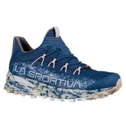 Buty do biegania damskie La Sportiva La Tempesta Gtx. Niebieskie obuwie sportowe damskie La Sportiva, bez wzorów, z materiału, do biegania. Za 969.00 zł.