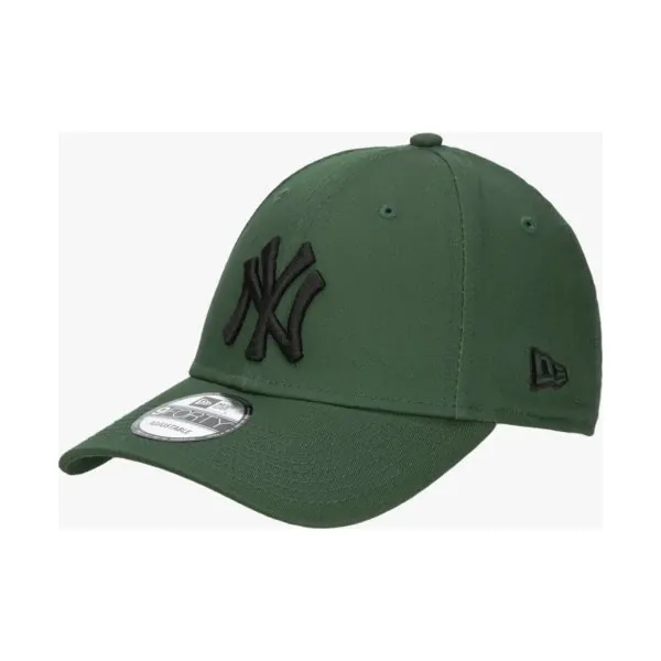 New Era Czapka 9Forty Nyy Grn New York Yankees Hogblk , zielony, rozmiar ONE-SIZE. Zielone czapki i kapelusze męskie New Era, bez wzorów, z bawełny, eleganckie. Za 89.99 zł.