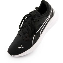 Puma Trampki Unisex Czarno-Białe Rozmiar 43 - Modne i Ekologiczne. Białe obuwie sportowe damskie Puma, bez wzorów, sportowe, bez zapięcia. Za 233.99 zł.