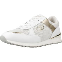 Buty LIU-JO MAXI WONDER LOW 01 Biały. Białe obuwie sportowe damskie Liu Jo, bez wzorów, z syntetyku, trekkingowe. Za 612.11 zł.