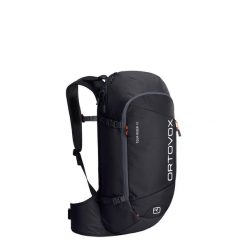 Plecak skiturowy Ortovox Tour Rider 30 – black raven. Czarne plecaki damskie ORTOVOX, bez wzorów. Za 545.99 zł.