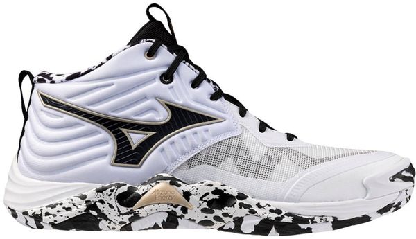 Buty do siatkówki męskie Mizuno WAVE MOMENTUM ELITE MID (V1GA251741) 43. Buty sportowe męskie Mizuno, bez zapięcia, do siatkówki, mizuno wave. Za 870.52 zł.