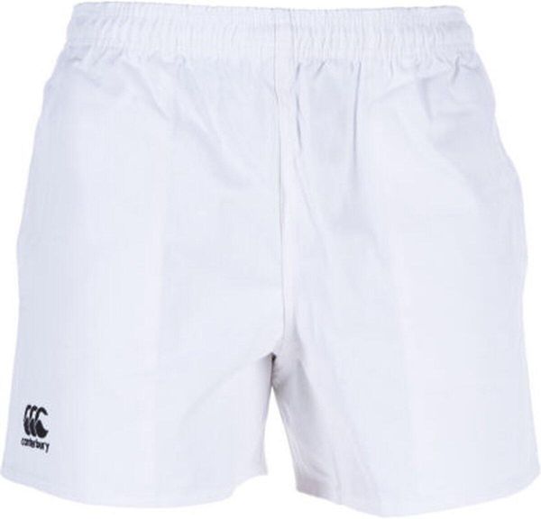 Szorty z poliestru Canterbury Professional. Białe szorty męskie CANTERBURY, s, bez wzorów, z dresówki, klasyczne. Za 221.50 zł.