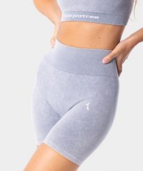 Szorty bezszowe sportowe dla kobiet Carpatree Yasmine. Brązowe szorty sportowe damskie Carpatree, l, bez wzorów, z poliamidu, sportowe, na fitness i siłownię. Za 119.99 zł.