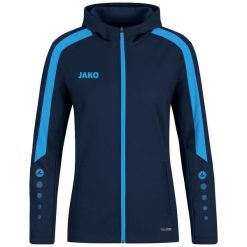 Bluza dresowa z kapturem Jako Power. Niebieskie bluzy sportowe męskie Jako, m, bez wzorów, z dresówki, z kapturem. Za 320.50 zł.