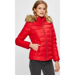 Tommy Jeans - Kurtka. Różowe kurtki damskie Tommy Jeans, z jeansu. Za 799.90 zł.