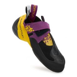 Buty wspinaczkowe La Sportiva Skwama. Fioletowe buty sportowe męskie La Sportiva, bez zapięcia, wspinaczkowe. Za 691.89 zł.