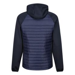 Męska Hybrydowa Kurtka Z Kapturem Navigate. Niebieskie kurtki męskie Regatta, m, bez wzorów, trekkingowe. Za 206.99 zł.