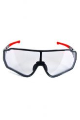Okulary rowerowe Bikeline. Czarne okulary przeciwsłoneczne męskie ROCKBROS. Za 119.99 zł.