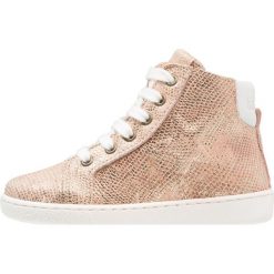 Bisgaard SHOE WITH LACES Tenisówki i Trampki wysokie gold. Buty sportowe dziewczęce marki Bisgaard. Za 399.00 zł.