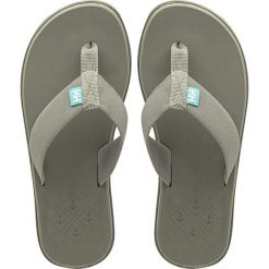 Japonki basenowe damskie Helly Hansen. Zielone klapki damskie Helly Hansen, bez wzorów, sportowe, bez obcasa. Za 84.70 zł.