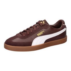 Sneakers Puma Club Ii Era. Białe obuwie sportowe damskie Puma, bez wzorów, z zamszu, trekkingowe. Za 390.00 zł.
