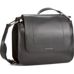 Torebka TWINSET - Tracolla Staffe AA674N Nero 00006. Listonoszki damskie Twinset. W wyprzedaży za 899.00 zł.