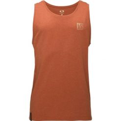 Tank top LOAP męski 60% bawełna/40% poliester, dekolt okrągły, M. Brązowe t-shirty męskie ZSPORT, m, bez wzorów, z bawełny, sportowe, bez kołnierzyka. Za 141.99 zł.