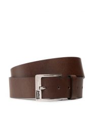 Levi's® Pasek Męski 220378-3-28 Brązowy. Brązowe paski damskie bez wzorów, ze skóry. Za 119.99 zł.