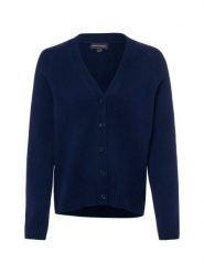 Franco Callegari kardigan z merynosów Kobiety Wełna merino niebieski, S. Niebieskie kardigany damskie Franco Callegari, s, bez wzorów, z wełny. Za 349.95 zł.