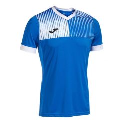 Jersey Joma Eco Supernova. Białe koszulki sportowe męskie Joma, m, bez wzorów, z jersey, bez kołnierzyka, bez ramiączek, do piłki nożnej. W wyprzedaży za 127.15 zł.