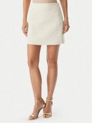 Rinascimento Spódnica ołówkowa CFC0128067003 Beżowy jasny Slim Fit. Brązowe spódnice damskie Rinascimento, m, bez wzorów, z syntetyku, ołówkowe. Za 359.99 zł.