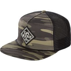 Dakine Kšilt Class ic Kšilt Diamond 10000547-W19 Field Camo. Zielone czapki i kapelusze męskie Dakine, bez wzorów, sportowe. W wyprzedaży za 66.00 zł.