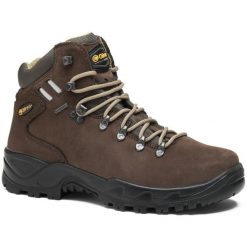 Buty trekkingowe damskie Chiruca Somiedo 12. Brązowe trekkingi damskie Chiruca, outdoorowe, gore-tex. Za 718.30 zł.