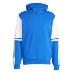 Bluza męska adidas Squadra 25 Sweat Hoody. Białe bluzy męskie Adidas, l, bez wzorów, z materiału, z kapturem. Za 161.00 zł.