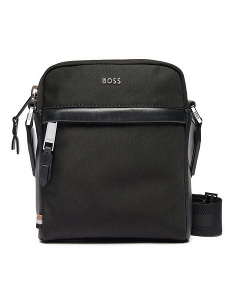 BOSS Saszetka Highway 50536491 Czarny. Czarne saszetki męskie Boss. Za 799.99 zł.