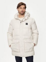 Calvin Klein Płaszcz zimowy K10K113465 Beżowy Regular Fit. Brązowe kurtki męskie Calvin Klein, na zimę, m, bez wzorów, z syntetyku, bez kaptura. Za 1,069.00 zł.