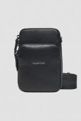 VALENTINO Czarna saszetka Horizon Crossbody. Czarne saszetki męskie Valentino by Mario Valentino, eleganckie. W wyprzedaży za 259.99 zł.