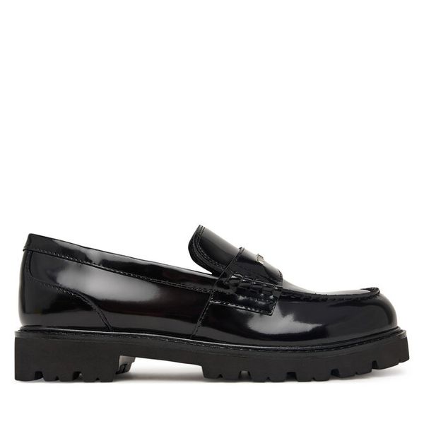 Loafersy KARL LAGERFELD. Czarne mokasyny damskie KARL LAGERFELD. Za 759.99 zł.