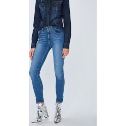 Levi's - Jeansy 721. Brązowe jeansy damskie Levi's. Za 399.90 zł.