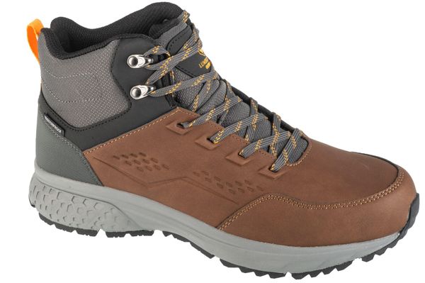Buty trekkingowe męskie, Josep. Brązowe trekkingi męskie Lumberjack, trekkingowe. Za 249.99 zł.