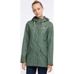 Parka przeciwdeszczowa w kolorze khaki. Parki damskie marki bonprix. W wyprzedaży za 304.95 zł.