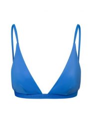 Tommy Hilfiger Góra od bikini dla kobiet - Triangle Kobiety niebieski, S. Niebieskie bikini damskie Tommy Hilfiger, s, bez wzorów. Za 139.95 zł.