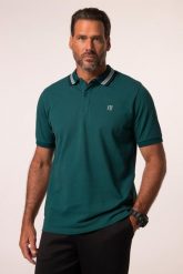 Męska Koszulka polo FLEXNAMIC® outdoor rękaw 1/2 do roz. 7XL. Czarne koszulki polo męskie JAY-PI, m, bez wzorów, z bawełny, bez kołnierzyka, bez ramiączek, outdoorowe. Za 199.99 zł.