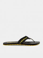 Japonki męskie La Sportiva Jandal. Czarne klapki męskie La Sportiva, ze skóry, klasyczne. Za 189.99 zł.
