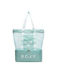 Roxy Torebka ROXY-M-001-07 Zielony. Zielone torebki do ręki damskie Roxy, bez wzorów, z materiału, bez dodatków. Za 119.99 zł.