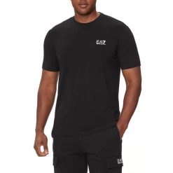 T-Shirt Core Identity Rozmiar S Czarny - 8NPT26PJVQZ-1200. Czarne koszulki sportowe męskie EA7, m, bez wzorów, z bawełny, bez kołnierzyka. W wyprzedaży za 233.30 zł.