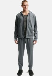 Spodnie sportowe męskie Nike IM5444084SMOKEGREY. Szare spodnie sportowe męskie Nike, l, bez wzorów, z dresówki, do biegania. Za 455.00 zł.