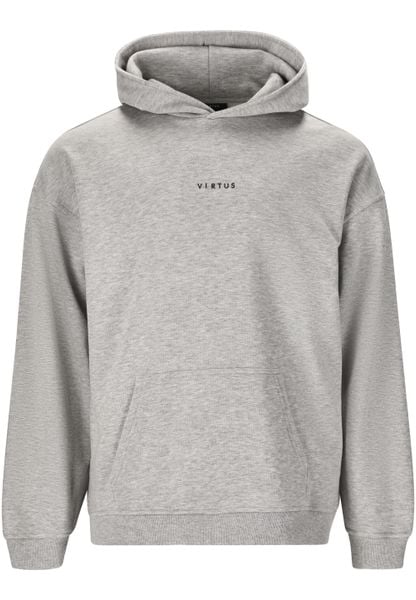 Bluza z kapturem Virtus Kayce V2. Czarne bluzy męskie VIRTUS, m, bez wzorów, z dresówki, z kapturem, na fitness i siłownię. Za 181.50 zł.