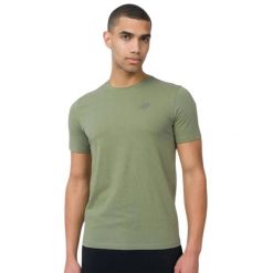 T-shirt bawełniany męski 4F 4FWSS26TTSHM4484. Fioletowe t-shirty męskie 4f, m, bez wzorów, z bawełny, klasyczne, bez kołnierzyka. Za 59.99 zł.