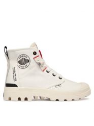 Palladium Trapery Pampahi Urban 94669-116-M Biały. Białe śniegowce i trapery damskie Palladium, z materiału. Za 439.99 zł.