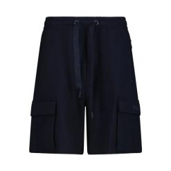 Bermudy cargo damskie CMP Stretch. Czarne szorty damskie CMP, l, bez wzorów, z polaru. Za 239.00 zł.