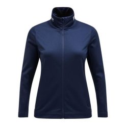 Bluza Peak Performance damska Rider Tech Zip Jacket granatowa. Niebieskie bluzy damskie Peak Performance, m, bez wzorów, bez kaptura. W wyprzedaży za 619.00 zł.