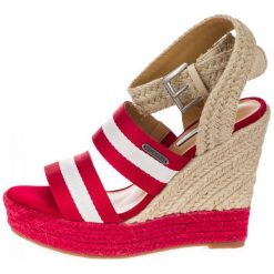 Pepe Jeans Sandały Damskie Ohara Tape 38 Czerwone. Sandały damskie Pepe Jeans. W wyprzedaży za 311.00 zł.
